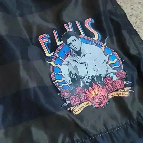 Shoe Palace Elvis Collection Nylon Shorts - Picture 2 of 5